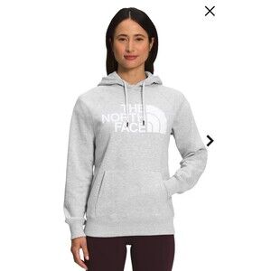 The North Face Half Dome Pullover Long-Sleeve Hoodie for Ladies